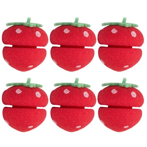 Strawberry discount hair curlers