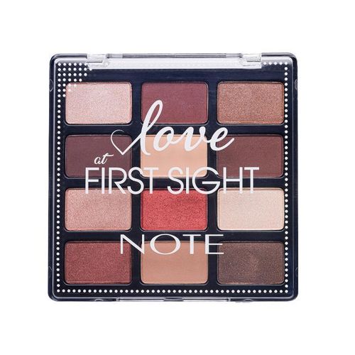 product_image_name-Note-Love At First Sight Eyeshadow Palette 12 Highly Pigmented Shades Long-Lasting & Blendable-1