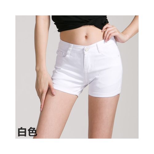 Oversized Womens Summer Distressed Shorts Womens With Low Waist