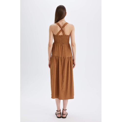 product_image_name-Defacto-فستان ميدي بحمالات مربعة من دي فاكتو-4