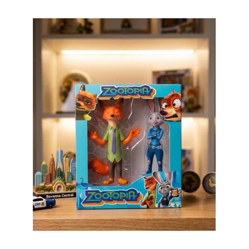 Generic Zootopia Character Figures - image 3