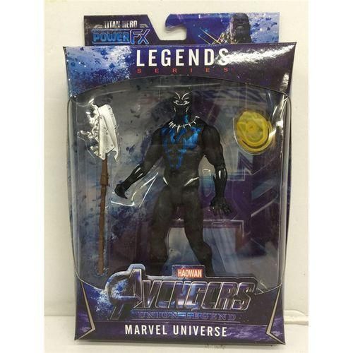 اشتري Marvel Avengers Iron Man Action Figure Toys Thanos Captain في مصر