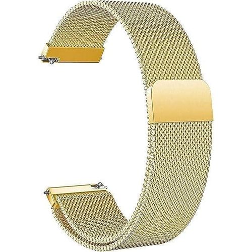 product_image_name-Generic-سوار شبكي مغناطيسي من الفولاذ المقاوم للصدأ من تين تك مقاس 22 مم، متوافق مع ساعة سامسونج جالاكسي ووتش 3 مقاس 45 مم/جير إس 3 فرونتير، بديل لساعة تيك ووتش برو/سامسونج جالاكسي ووتش مقاس 46 مم-2