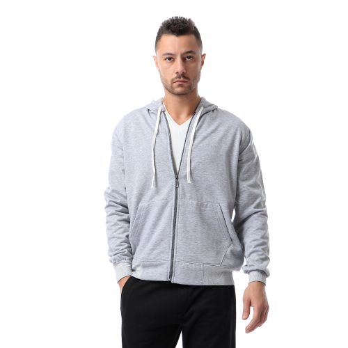 Comfy Hoodie - Light Grey