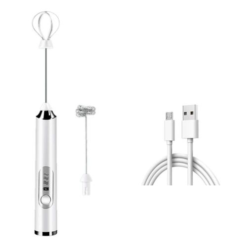 Dropship One Set Of Milk Frother Handheld USB-Rechargeable With