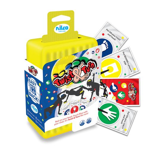 Nilco Twist & Turn Playing Cards Toy @ Best Price Online