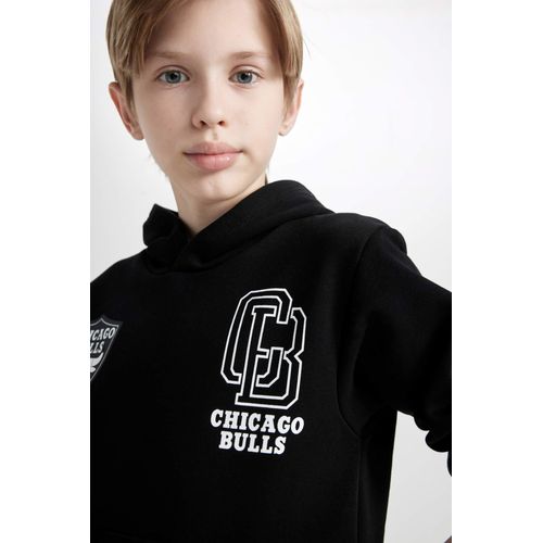 product_image_name-Defacto-سويت شيرت اولادي تقيل اوفر سايز بجيب وطبعة من الخلف من شيكاغو بولز-3