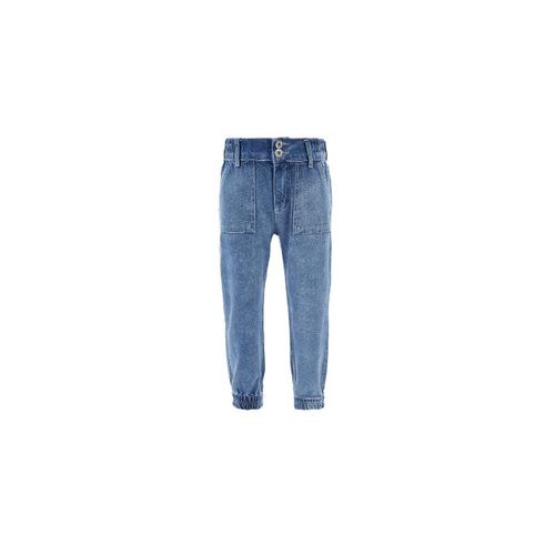 product_image_name-Defacto-Girl Jogger Fit Trousers - Mid Blue-3