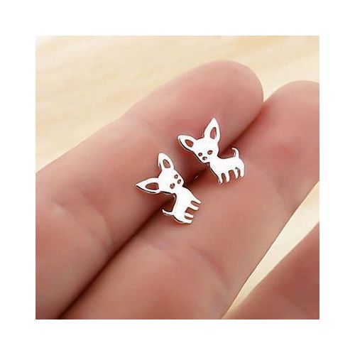 Generic Earrings Cute Dog - image 5