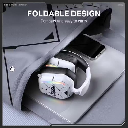 product_image_name-Onikuma-GT883 RGB 4-Mode Wireless Gaming Headset - White-6