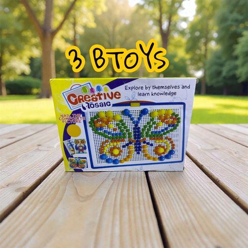 product_image_name-Generic-لعبة الموزاييك الإبداعية للأطفال – لعبة فنية تعليمية لتنمية المهارات-1