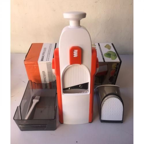  ONCE FOR ALL Safe Mandoline Slicer, Multi Vegetable