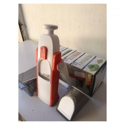 Generic Adjustable Mandoline Slicer Safe Vegetable Slicer By ONCE
