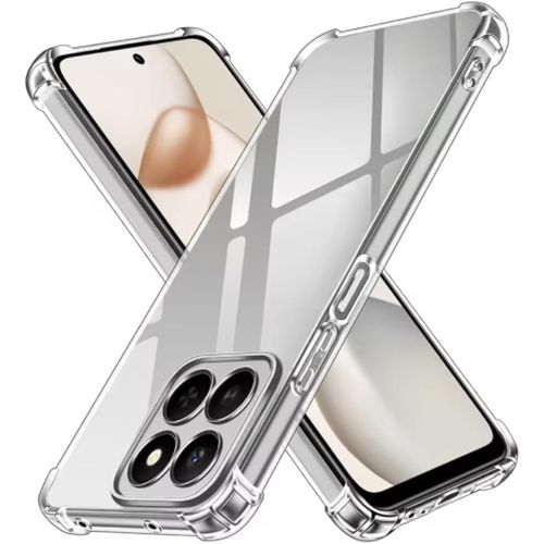 product_image_name-Generic-جراب حماية لموبايل هونر X7D شفاف ناعم من البولي يوريثين الحراري والسيليكون ممتص للصدمات بزاوية معززة وحماية كاملة للكاميرا -1