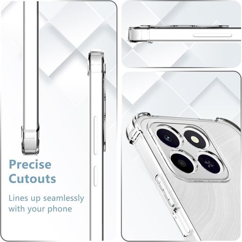 product_image_name-Generic-جراب حماية لموبايل هونر X7D شفاف ناعم من البولي يوريثين الحراري والسيليكون ممتص للصدمات بزاوية معززة وحماية كاملة للكاميرا -6