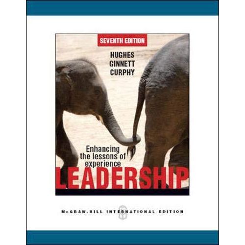 product_image_name-Mcgraw Hill-Leadership: Enhancing the Lessons of Experience ,Ed. :7-1