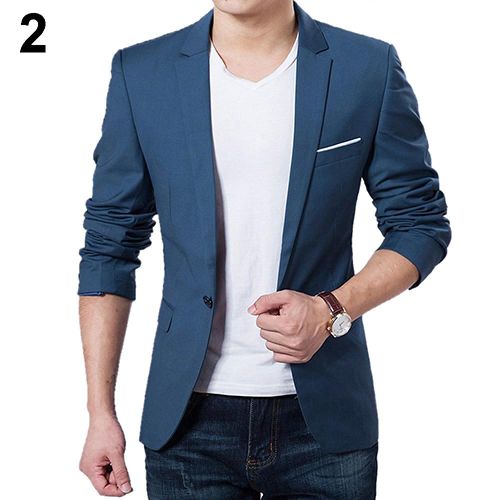 Mens blue clearance blazer sale