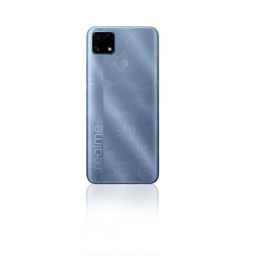 product_image_name-OZO Skins-Ozo Flora 3D Skin (Transparent) For Realme C25-1
