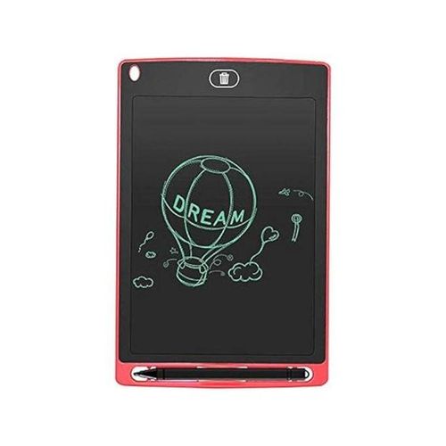 product_image_name-Generic-Electronic Writing Tablet LCD- Drawing Board - Red - 8.5 inch - سبوره - تابلت ال سي دي - 8.5 انش - احمر-4