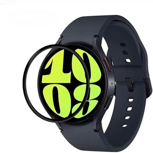 product_image_name-Generic-واقي شاشة تين تك3D ذو الحواف الناعمة متوافق مع ساعة سامسونج جالاكسي 6 مقاس 44 مم، فيلم حماية منحني، مقاوم للخدش، خالٍ من الفقاعات، مقاوم للكسر بدرجة عالية، حساسية لمس فائقة-1