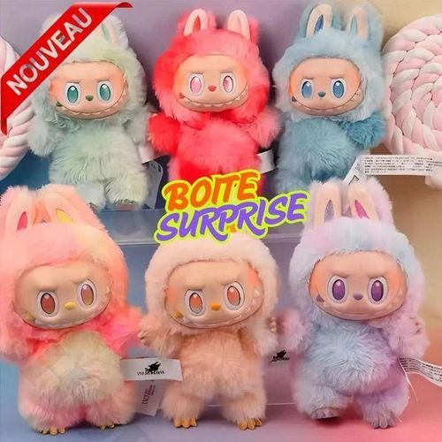 product_image_name-General-صندوق المفاجآت من بوغ مارت لاب الوحوش سلسلة دمى محشوة هدية مع قاعدة فينيل - صندوق بلون عشوائي - حيوان محشو بأذن الأرنب قابل للجمع للعرض والتقديم لعشاق بوب مارت - لمسة ناعمة + تصميم متين-2