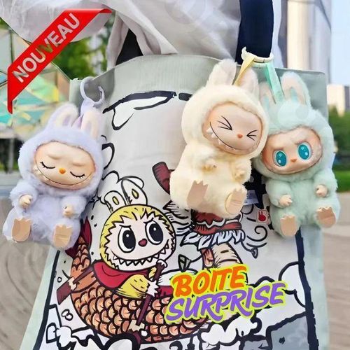 product_image_name-General-صندوق المفاجآت من بوغ مارت لاب الوحوش سلسلة دمى محشوة هدية مع قاعدة فينيل - صندوق بلون عشوائي - حيوان محشو بأذن الأرنب قابل للجمع للعرض والتقديم لعشاق بوب مارت - لمسة ناعمة + تصميم متين-3