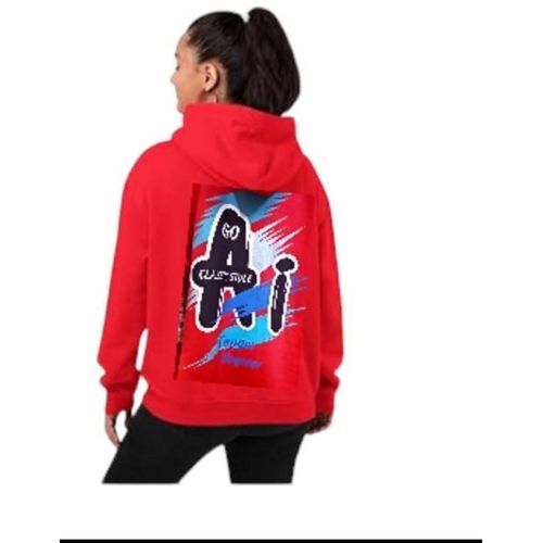 product_image_name-Generic-pure cotton sweetshirt for girls and women - clothing up to 80 kg-3