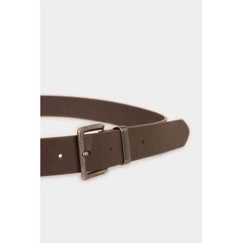 product_image_name-Defacto-Man Rectangle Clasp Faux Leather-3