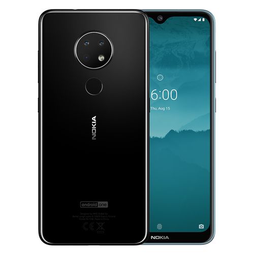 Nokia 6.2 - 6.3-inch 64GB/4GB Mobile Phone - Ceramic Black