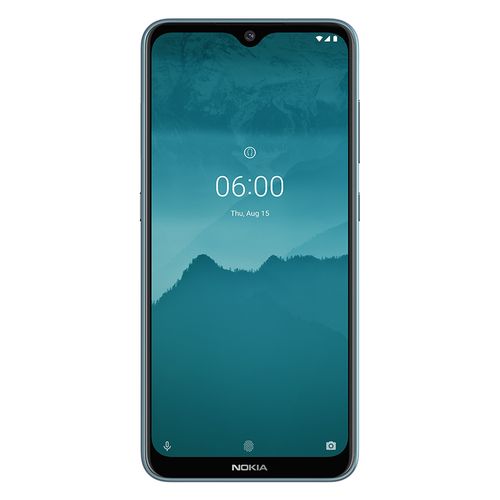 Nokia 6.2 - 6.3-inch 64GB/4GB Mobile Phone - Ceramic Black