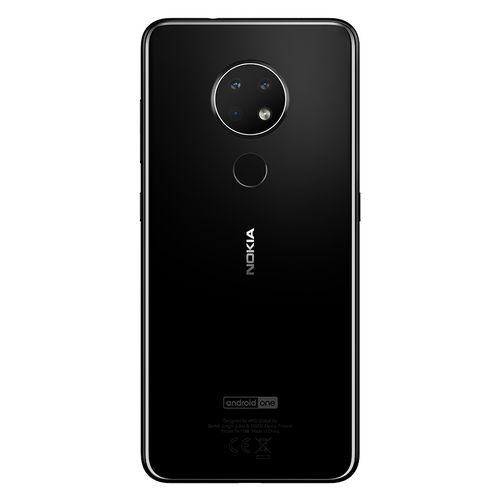 Nokia 6.2 - 6.3-inch 64GB/4GB Mobile Phone - Ceramic Black