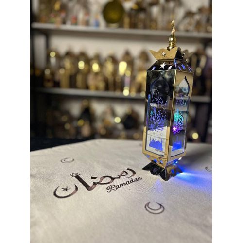 product_image_name-Generic-Ramadan Metalic Lantern 1 Pcs-1