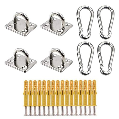 Generic Yoga Hammock Ceiling Anchor Bolts Wall Mount Hook Swing