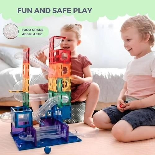 product_image_name-Generic-  97Pcs Magnetic   Set STEM Educational Toy for Kids  -3