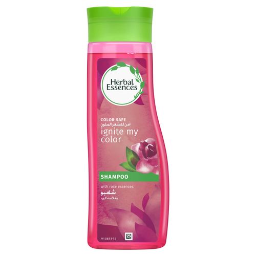 اشتري Herbal Essences Ignite My Color Vibrant Color Shampoo - 400 ml - With Rose Essences في مصر