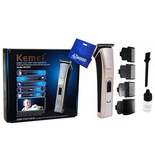 Buy Kemei KM-5017  Hair Clipper   + Azwaaa Bag in Egypt