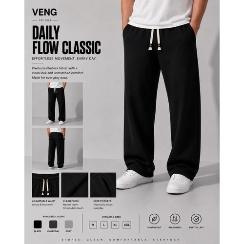 Generic Classic Sweatpants - Black