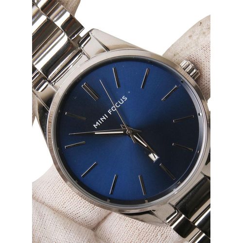 product_image_name-MINI FOCUS-ساعة نسائية كاجوال - لون فضي - مادة الفولاذ المقاوم للصدأ-4