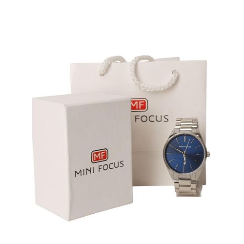 product_image_name-MINI FOCUS-ساعة نسائية كاجوال - لون فضي - مادة الفولاذ المقاوم للصدأ-5