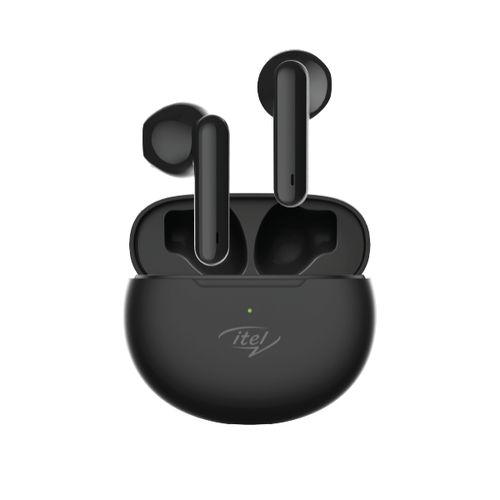 Buy Itel T1 Neo True Wireless In Ear Earbuds - IPX5 Water Resistant - Black in Egypt