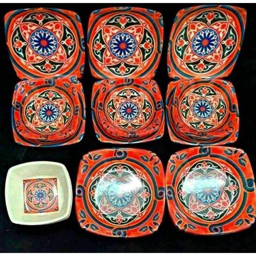 product_image_name-Generic-طقم عشاء ميلامين مكون من 24 قطعه-2