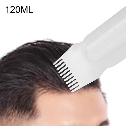 Hair Dyeing Bottle, Hair Color Applicator Bottle, 3 Colors Hair Dyeing  Bottle Brush Shampoo Hair Color Oil Comb Applicator Tool for Salon Home