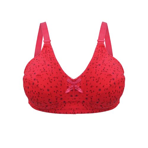 Generic Attractive Women's Cotton Bra Comfortable Breathable