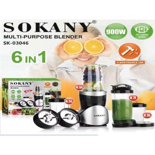 product_image_name-Sokany-خلاط سوكاني متعدد الاستخدامات بقوة 900 واط - SK-03046-1