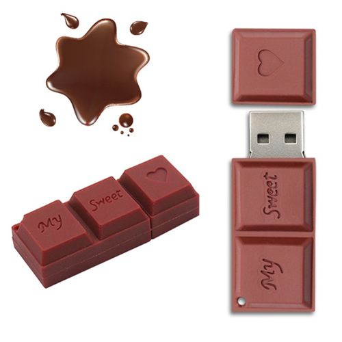 Buy Microdrive 8GB USB 2.0 Creative Chocolate U Disk in Egypt