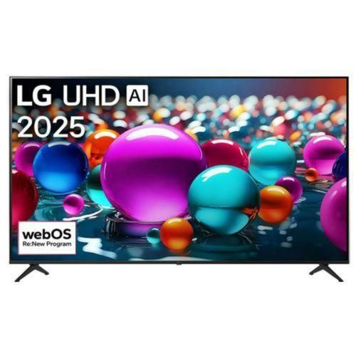 product_image_name-LG-50 InchUHD AI UA84 ( Without Magic Remote ) 4K Smart TV AI HDR10 WebOS25 2025 - 50UA84006LB-1