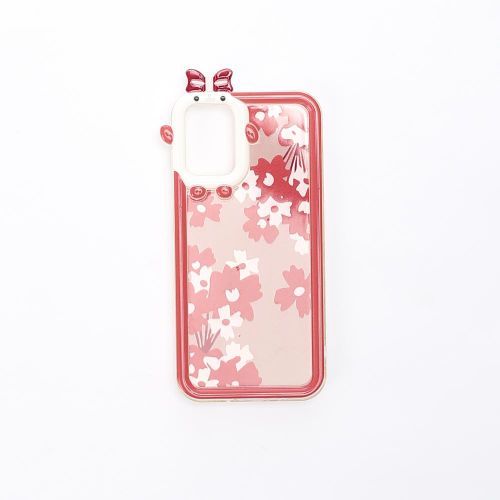 Samsung A51 Case Cartoon Flowers Soft Phone Back Cover