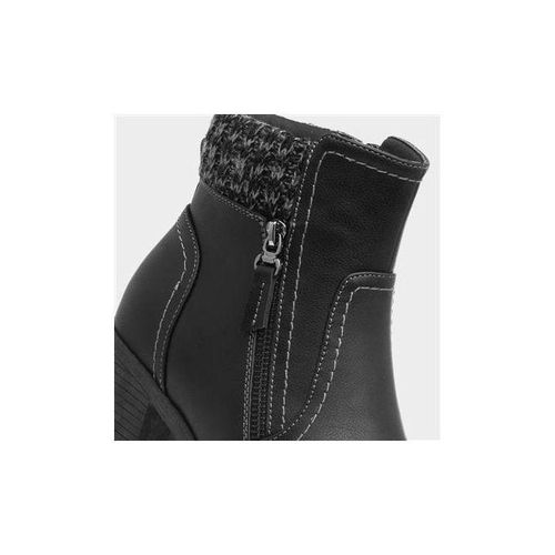 Generic Lilley Women s Black Heeled Ankle Boot With Zip Best Price Online Jumia Egypt