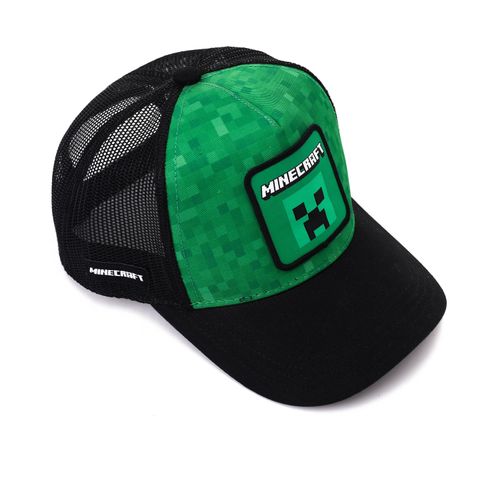 Activ Minecraft Trucker Cap – Green & Black