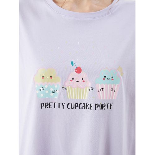 product_image_name-LC Waikiki-Crew Neck Printed Women's Nightdress-3